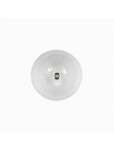 Shell PL3, Plafoniera, Ideal Lux