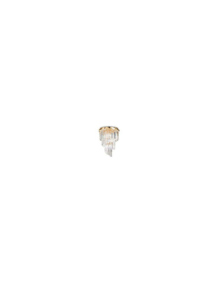 CARLTON PL12 ORO, Plafoniera, Ideal lux