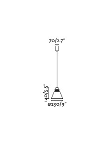 NAOS Small, Sospensione, Faro Barcelona