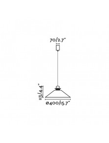 NAOS Big, Sospensione, Faro Barcelona