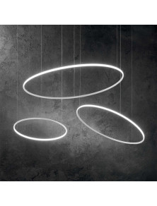 HULAHOOP SP D060, Sospensione, Ideal Lux