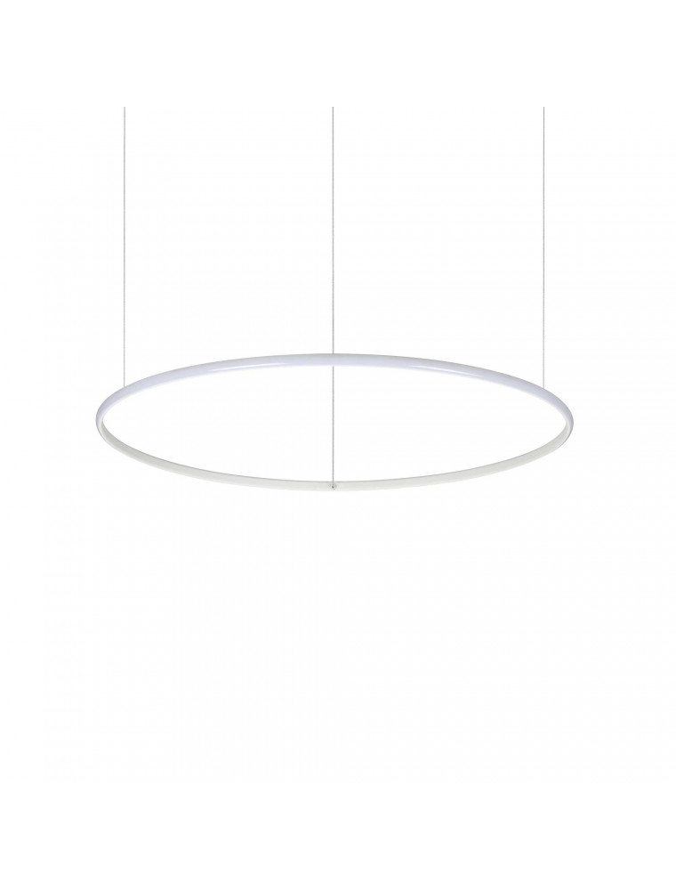 HULAHOOP SP D080, Sospensione, Ideal Lux