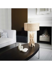 Driftwood, Lampada tavolo 1 luce, Ideal Lux