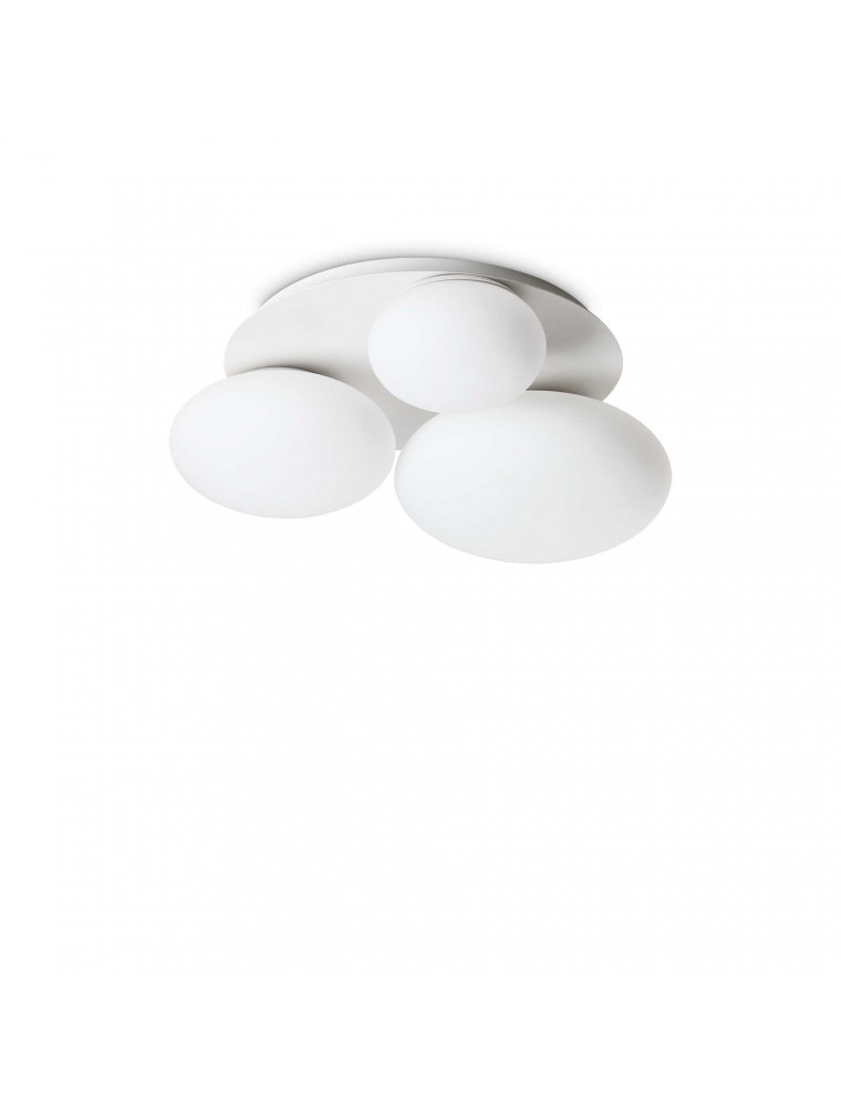 NINFEA PL3, plafonnier, Ideal Lux