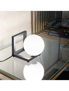 ANGOLO TL1, Lampe de table en métal, Ideal Lux