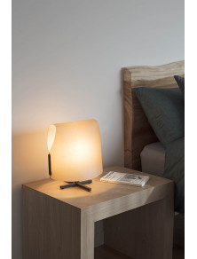 LUANG S 295, Lampe de table Papyrus pour l'intérieur, Faro Barcelona