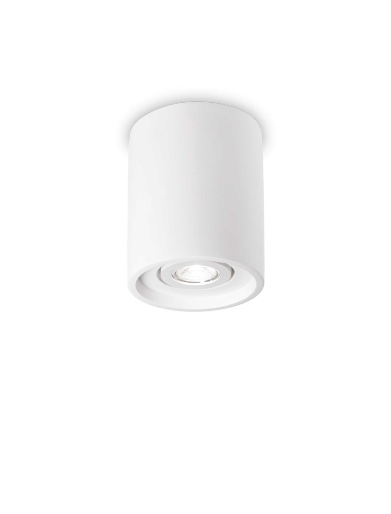 OAK PL1 ROUND, luz do teto, Ideal Lux