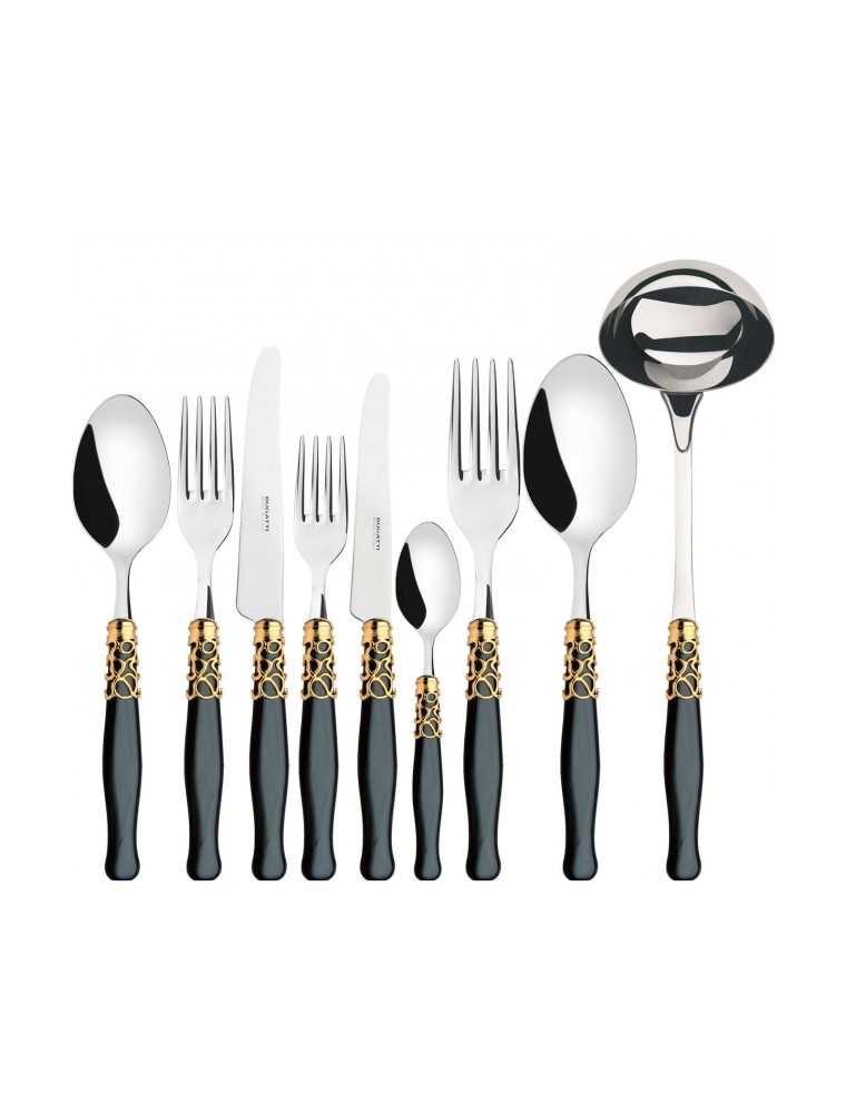 SELENE, Cutlery Set 75 Pcs, Gallery Box, Casa Bugatti