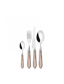 MELODIA Chrome Ring, Cutlery Set 24 Pcs, Gallery Box, Casa Bugatti