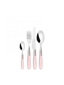 MELODIA Chrome Ring, Cutlery Set 24 Pcs, Gallery Box, Casa Bugatti