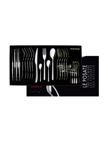 PORTOFINO, Cutlery Set 30 Pcs, Gallery Box, Casa Bugatti