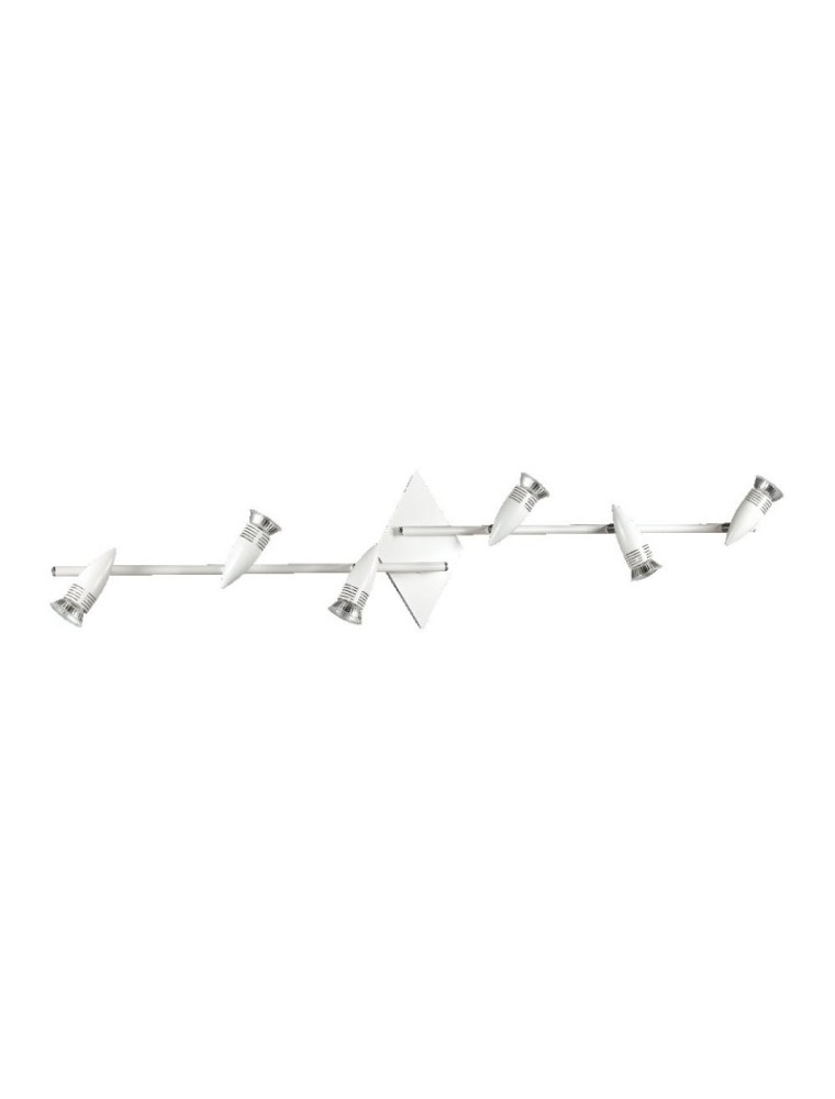 ALFA PL6, Ceiling light, Ideal Lux