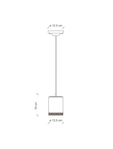 MATECA C988-cem, hanglamp , Ferroluce