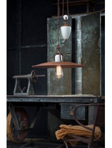 Grunge 1436, Antique climbing suspension d40, Ferroluce