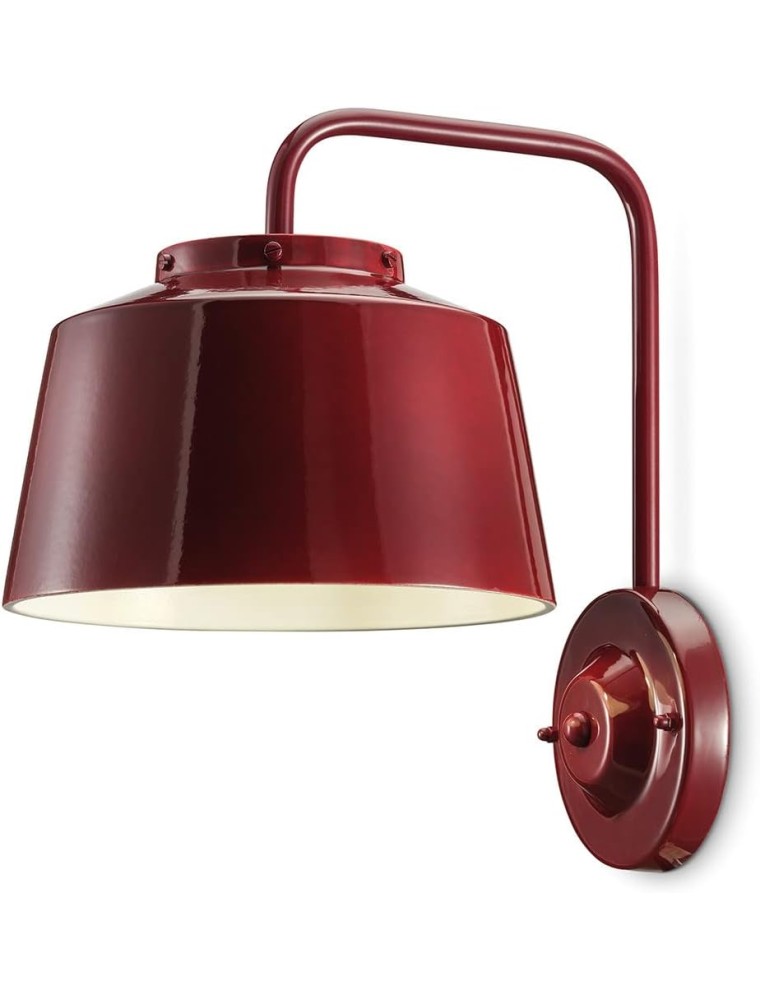 RETRO' 50'S C2002, Ceramic Wall Lamp, Ferroluce