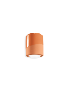 PI C986, Ceiling Lamp Ceiling Light in Ceramic, Ferroluce