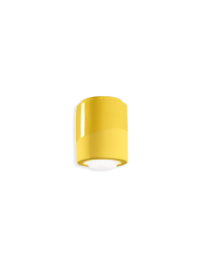 PI C986, Ceiling Lamp Ceiling Light in Ceramic, Ferroluce