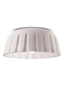 DECO' MADAME GRES C2572, Ceiling Lamp Ceiling Light in Ceramic, Ferroluce