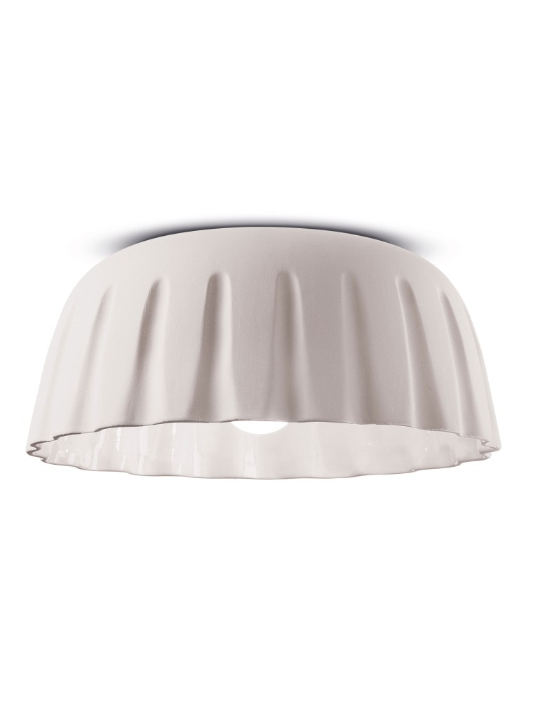 DECO' MADAME GRES C2572, Plafondlamp Plafondlamp in keramiek, Ferroluce