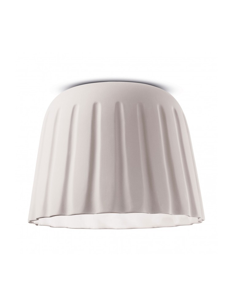 DECO' MADAME GRES C2573, Ceiling lamp Ceramic ceiling lamp, Ferroluce