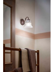 CLASSIC FERRARA C191-33, Wandlamp-appliqué in keramiek, Ferroluce