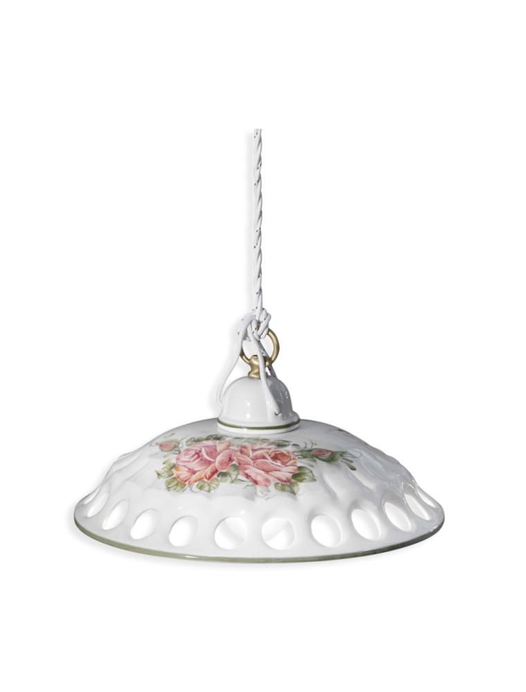 CLASSIC NAPOLI C371-42, Lampe de plafond en céramique, Ferroluce