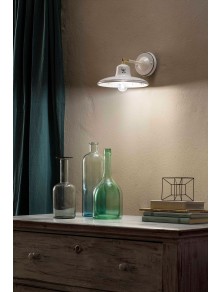 CLASSIC COMO C2332, Plafondlamp-appliqué in keramiek, Ferroluce