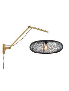 CANGO 6025, Bamboe wandlamp...