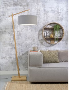 ANDES 4723, Bamboo floor lamp, Good&Mojo