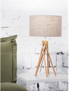 KILIMANJARO 3220, Bamboo Table Lamp, Good&Mojo