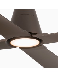 TYPHOON LED, Ventilateur avec Lumière, Faro Barcelona