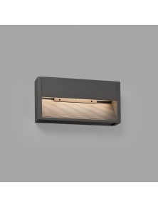 Lámpara de pared LED para exterior, Faro Barcelona