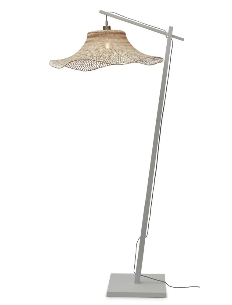 IBIZA 65, Indoor Bamboo Floor Lamp, Good&Mojo