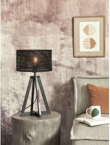 JAVA 3218, Bamboo Table Lamp, Good&Mojo