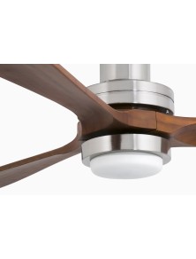 LANTAU LED, Ventilateur avec Lumière, Faro Barcelona