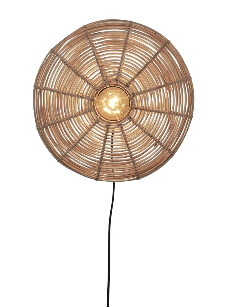 TANAMI 4010, Rattan wall lamp, Good&Mojo