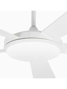 SAONA LED, Fan with Light, Faro Barcelona