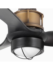 JUST FAN XS, Ventilateur avec Lumière, Faro Barcelona