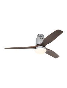 AERODYNAMIX ECO 132, Ventilador con Luz, CasaFan