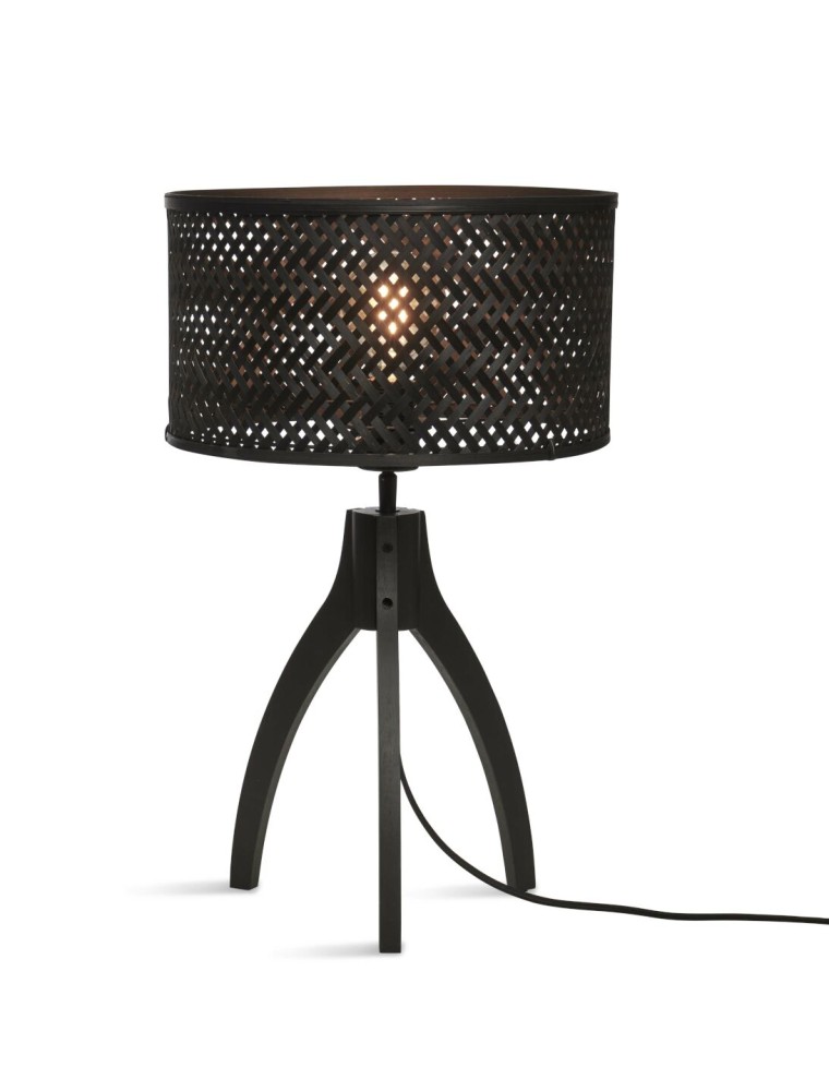 JAVA 3218, Lampe de table en bambou pour l'intérieur, Good&Mojo