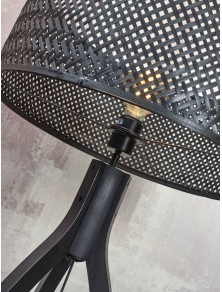 JAVA 3218, Lampe de table en bambou pour l'intérieur, Good&Mojo