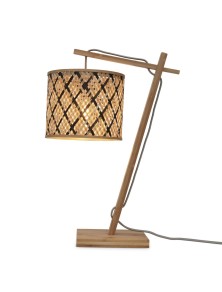 JAVA 1815, Bamboo Table Lamp, Good&Mojo