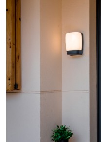 POL LED, Lámpara de pared exterior, Faro Barcelona