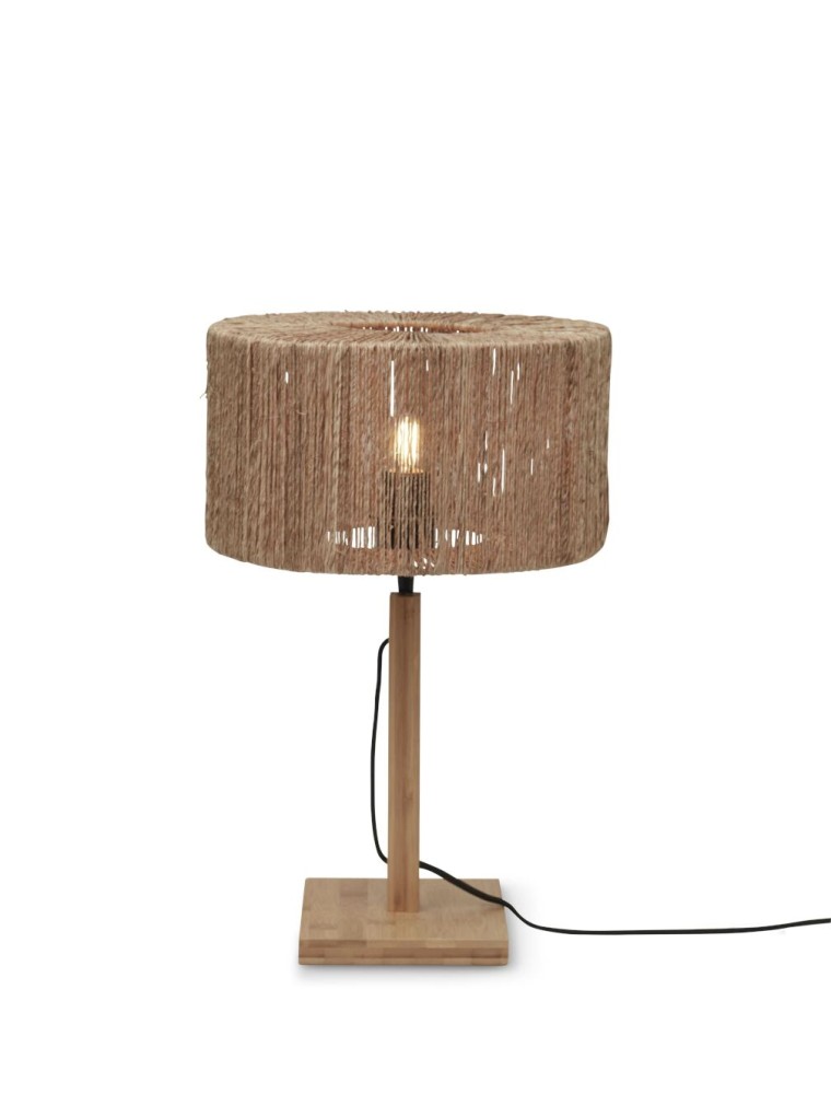 IGUAZU 25 3016, Table Lamp in Bamboo and Yuta, Good&Mojo