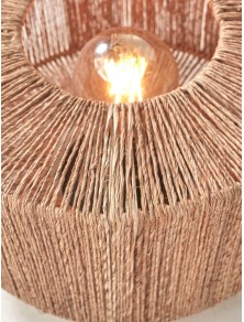 IGUAZU 25 3016, Table Lamp in Bamboo and Yuta, Good&Mojo