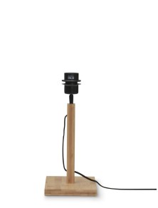 IGUAZU 25 3016, Table Lamp in Bamboo and Yuta, Good&Mojo