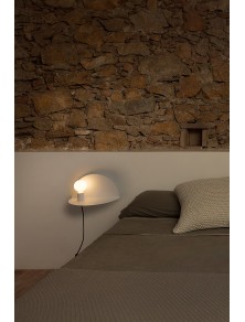 NIT SX, Applique with Shelf for Interiors, Faro Barcelona