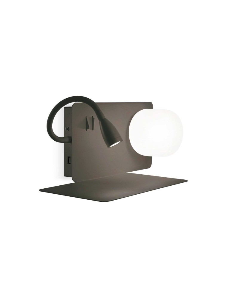 BOOK - 1 AP2, Wall lamp, Ideal Lux