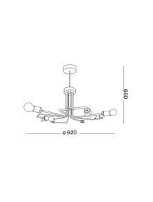 TRIUMPH SP8, suspensão, Ideal Lux