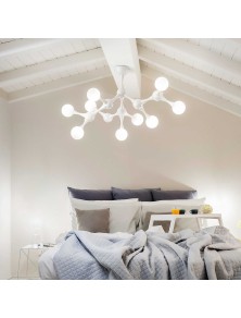 NODINO PL9, Ceiling light, Ideal Lux